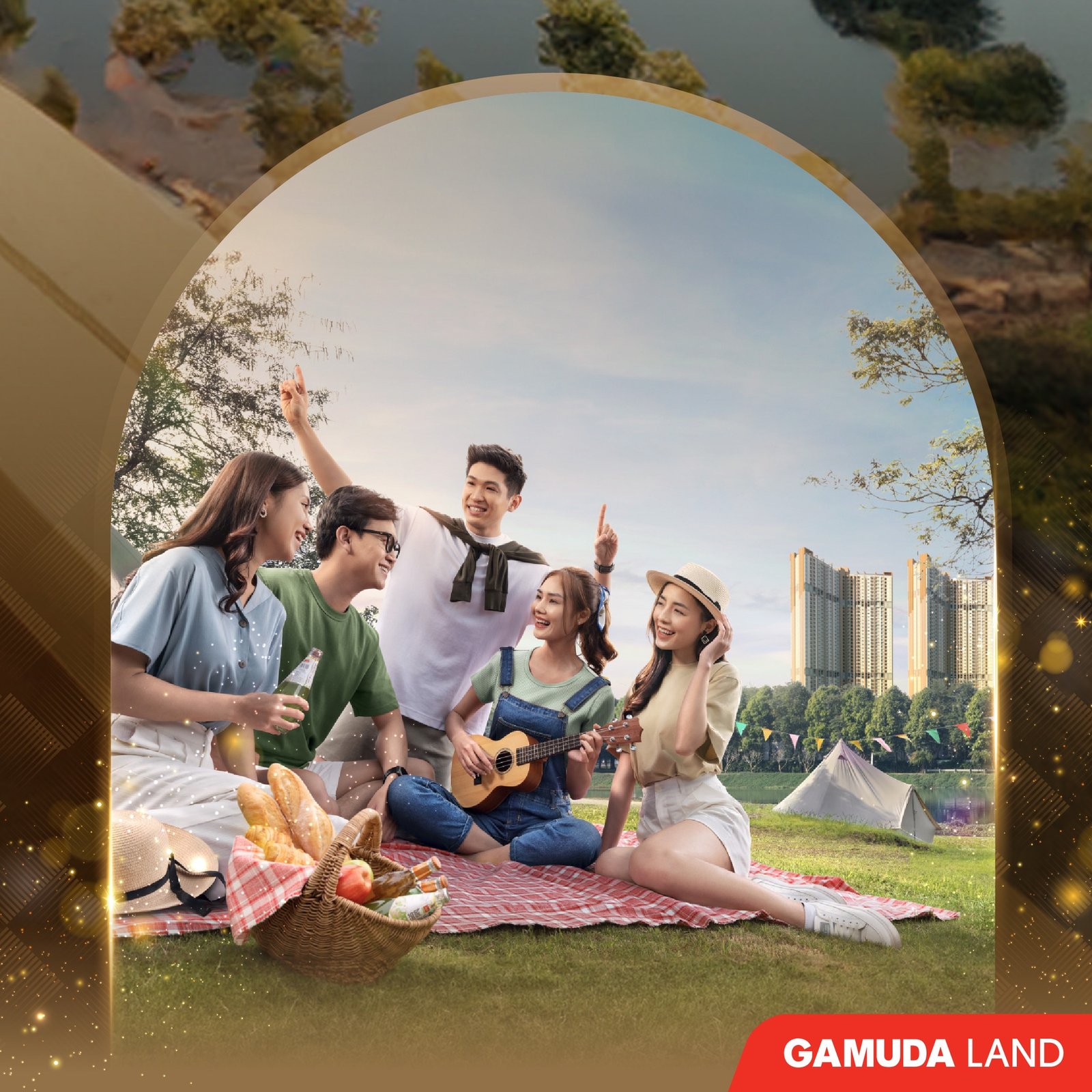 Cắm trại tại Gamuda Yên Sở – tiện ích ngoài trời tại Gamuda Lakes