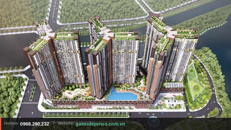 Chủ đầu tư Gamuda Land phát triển dự án Gamuda Central Park HH2 tại Yên Sở Hà Nội