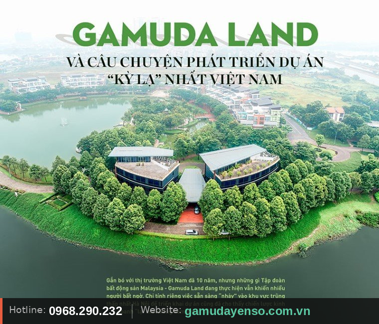 Văn phòng bán hàng dự án Gamuda Yên Sở tại Hoàng Mai Hà Nội
